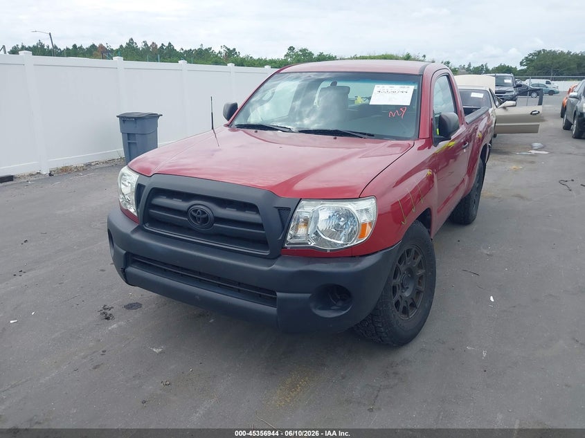 2006 Toyota Tacoma VIN 5TENX22N16Z291834 IAAI salvage auction — SUSPENSION, Rebuildable (Florida), sold $3,700 on 2026-07-06 (photo 2)