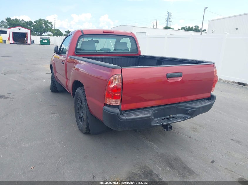 2006 Toyota Tacoma VIN 5TENX22N16Z291834 IAAI salvage auction — SUSPENSION, Rebuildable (Florida), sold $3,700 on 2026-07-06 (photo 3)