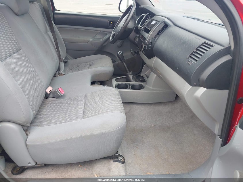 2006 Toyota Tacoma VIN 5TENX22N16Z291834 IAAI salvage auction — SUSPENSION, Rebuildable (Florida), sold $3,700 on 2026-07-06 (photo 5)