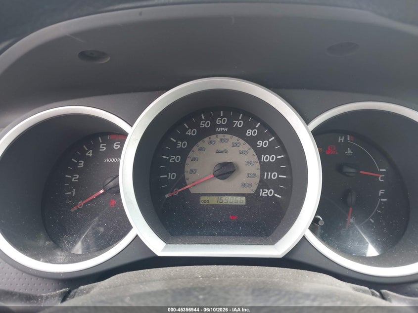 2006 Toyota Tacoma VIN 5TENX22N16Z291834 IAAI salvage auction — SUSPENSION, Rebuildable (Florida), sold $3,700 on 2026-07-06 (photo 7)