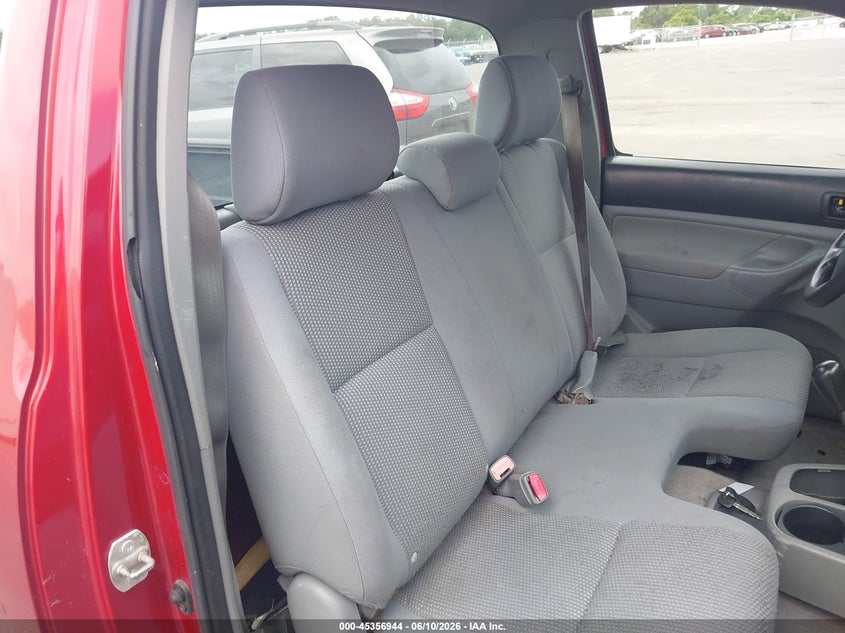 2006 Toyota Tacoma VIN 5TENX22N16Z291834 IAAI salvage auction — SUSPENSION, Rebuildable (Florida), sold $3,700 on 2026-07-06 (photo 8)