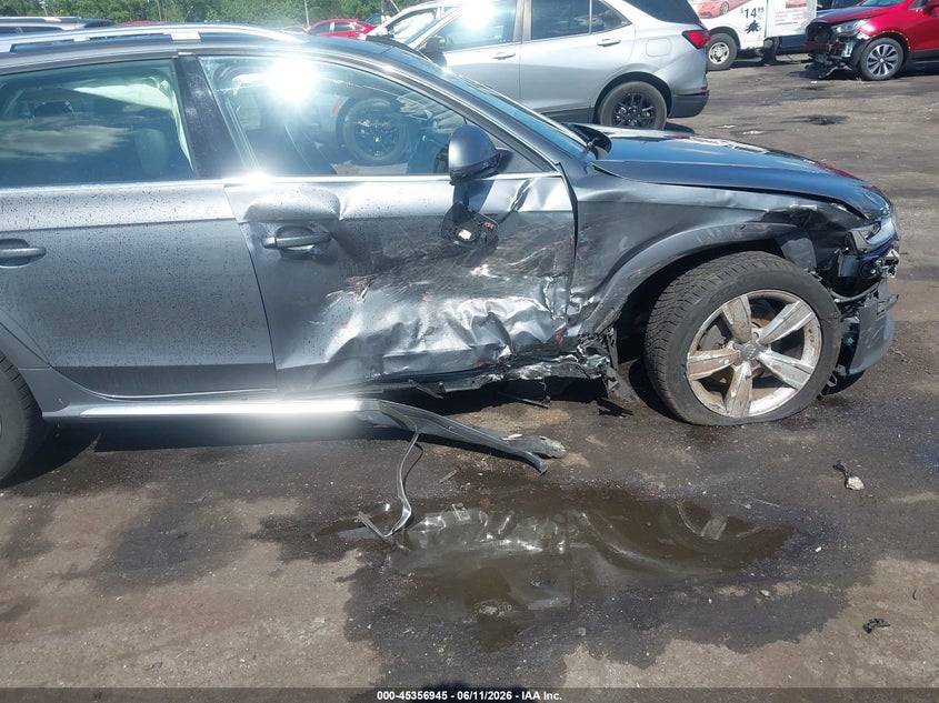 2014 Audi Allroad VIN WA1UFAFL1EA059156 IAAI salvage auction — UNKNOWN, Rebuildable (Florida), sold $500 on 2026-07-28 (photo 6)