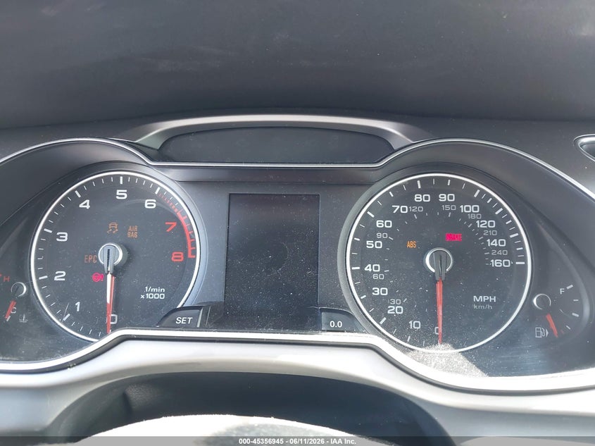 2014 Audi Allroad VIN WA1UFAFL1EA059156 IAAI salvage auction — UNKNOWN, Rebuildable (Florida), sold $500 on 2026-07-28 (photo 7)