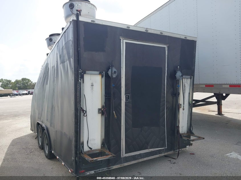 2024 Trailer Quality VIN 50ZBE2024RR051771 IAAI salvage auction — ALL OVER, Certificate Of Destruction (Florida), sold $25 on 2026-07-23 (photo 3)