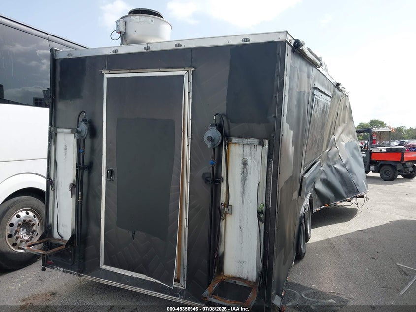 2024 Trailer Quality VIN 50ZBE2024RR051771 IAAI salvage auction — ALL OVER, Certificate Of Destruction (Florida), sold $25 on 2026-07-23 (photo 4)