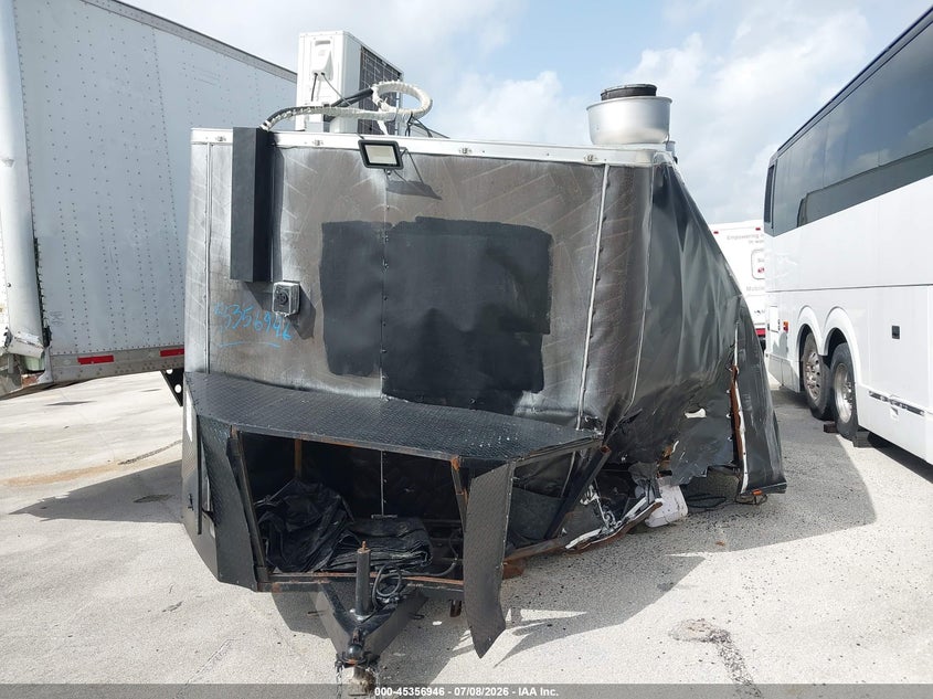 2024 Trailer Quality VIN 50ZBE2024RR051771 IAAI salvage auction — ALL OVER, Certificate Of Destruction (Florida), sold $25 on 2026-07-23 (photo 6)