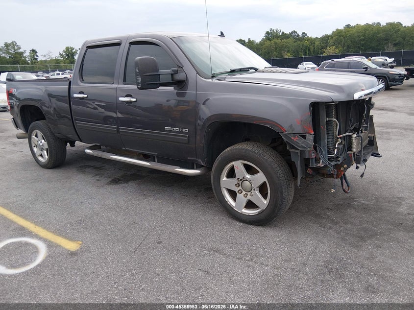 2011 Gmc SIERRA VIN 1GT121C81BF152813 IAAI salvage auction — FRONT END, Salvage (South Carolina), sold $6,000 on 2026-07-18 (photo 1)