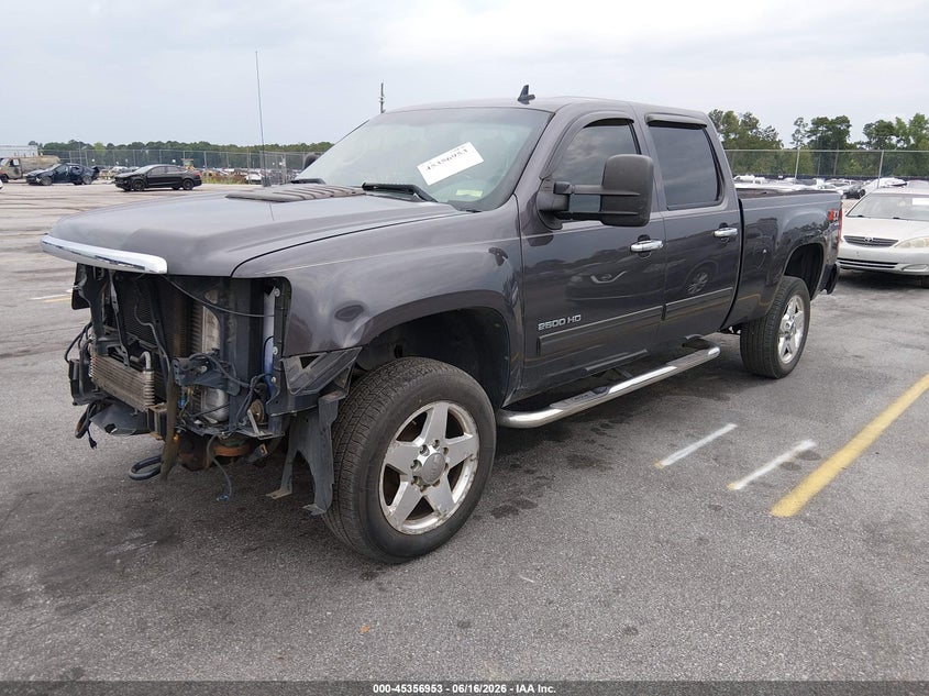 2011 Gmc SIERRA VIN 1GT121C81BF152813 IAAI salvage auction — FRONT END, Salvage (South Carolina), sold $6,000 on 2026-07-18 (photo 2)