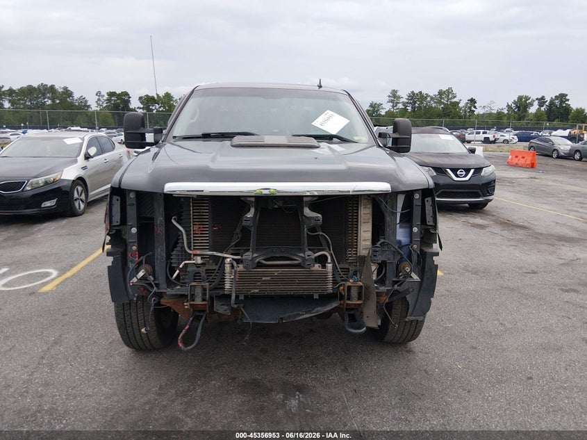 2011 Gmc SIERRA VIN 1GT121C81BF152813 IAAI salvage auction — FRONT END, Salvage (South Carolina), sold $6,000 on 2026-07-18 (photo 6)