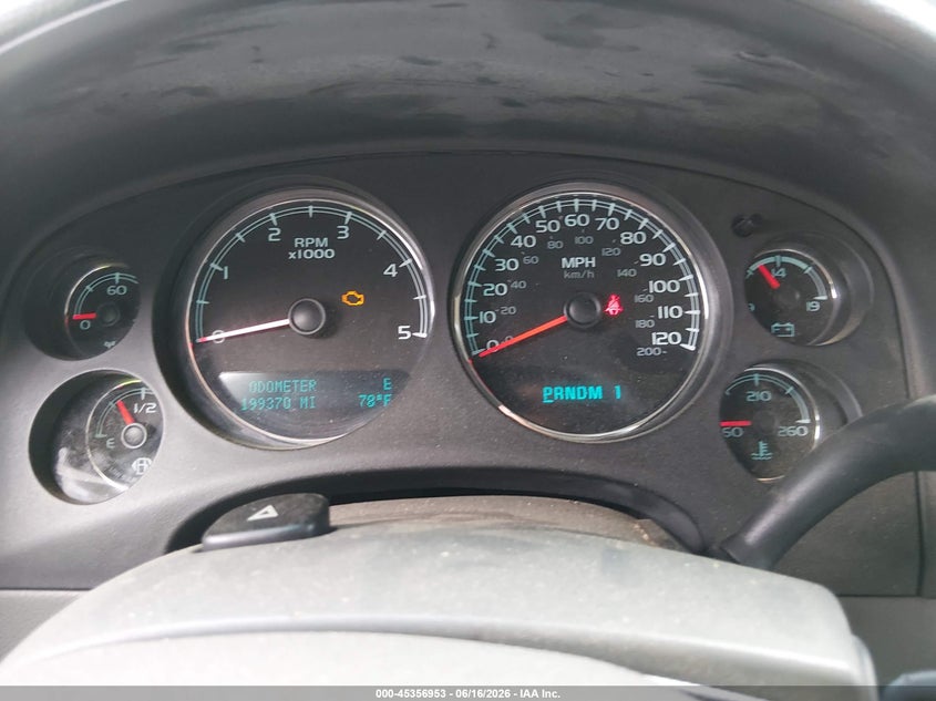 2011 Gmc SIERRA VIN 1GT121C81BF152813 IAAI salvage auction — FRONT END, Salvage (South Carolina), sold $6,000 on 2026-07-18 (photo 7)