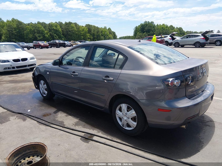 2008 Mazda 3 VIN JM1BK12G281859454 IAAI salvage auction — FRONT END, Salvage (North Carolina), sold $425 on 2026-07-08 (photo 3)