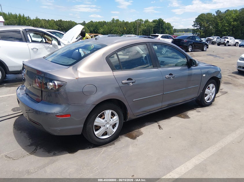 2008 Mazda 3 VIN JM1BK12G281859454 IAAI salvage auction — FRONT END, Salvage (North Carolina), sold $425 on 2026-07-08 (photo 4)
