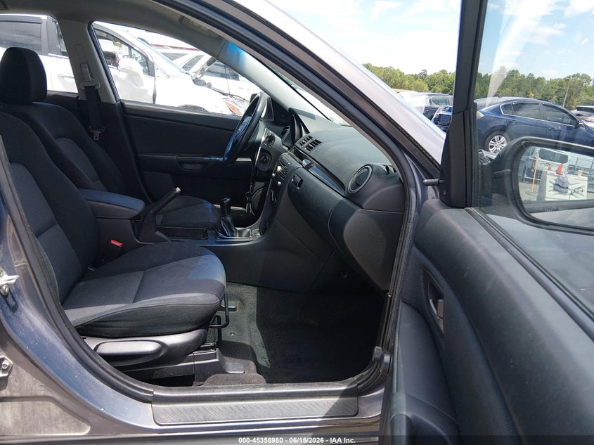 2008 Mazda 3 VIN JM1BK12G281859454 IAAI salvage auction — FRONT END, Salvage (North Carolina), sold $425 on 2026-07-08 (photo 5)