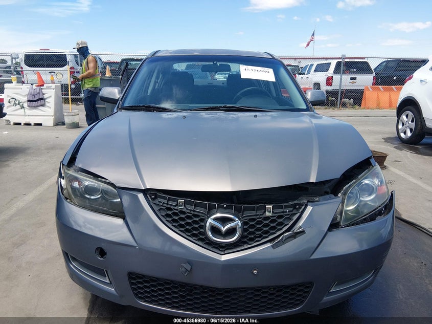 2008 Mazda 3 VIN JM1BK12G281859454 IAAI salvage auction — FRONT END, Salvage (North Carolina), sold $425 on 2026-07-08 (photo 6)