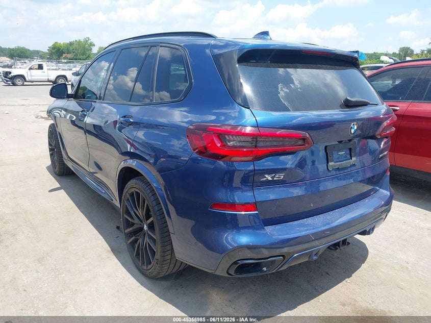 2021 BMW X5 VIN 5UXCR4C07M9G71206 IAAI salvage auction — FRONT END, Salvage (North Carolina), sold $16,600 on 2026-07-29 (photo 3)