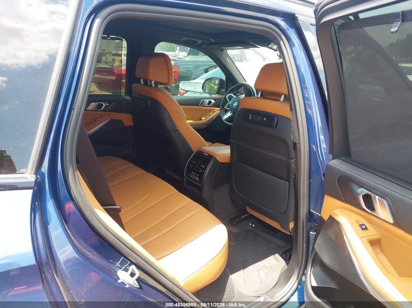 2021 BMW X5 VIN 5UXCR4C07M9G71206 IAAI salvage auction — FRONT END, Salvage (North Carolina), sold $16,600 on 2026-07-29 (photo 8)