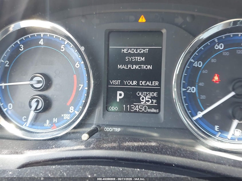 2018 Toyota Corolla VIN 5YFBURHE1JP742397 IAAI salvage auction — REAR END, Rebuildable (Florida), sold $2,800 on 2026-07-10 (photo 7)