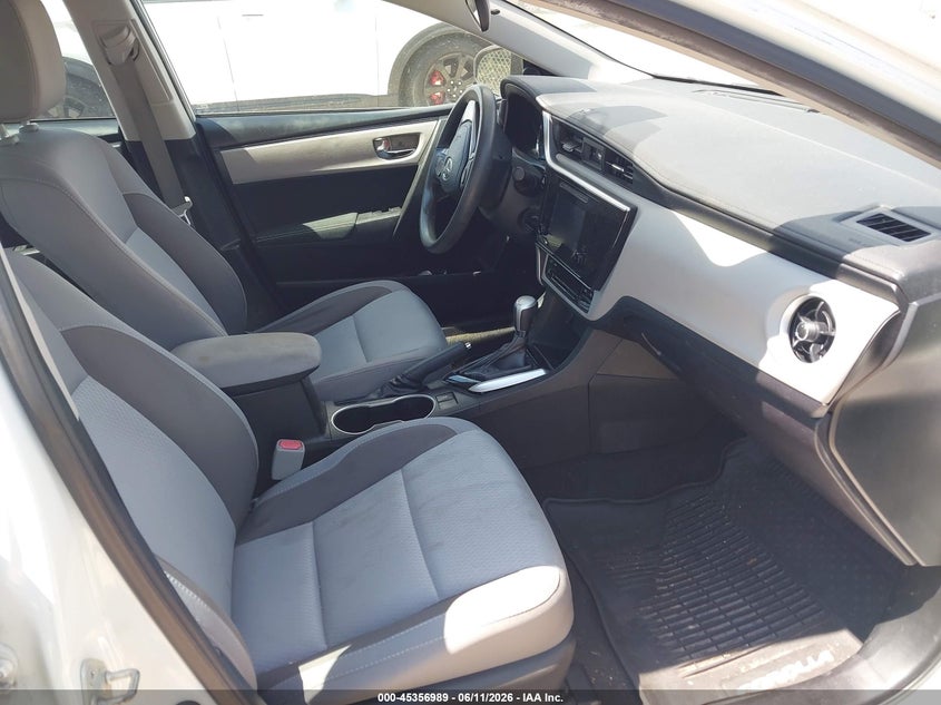 2018 Toyota Corolla VIN 5YFBURHE1JP742397 IAAI salvage auction — REAR END, Rebuildable (Florida), sold $2,800 on 2026-07-10 (photo 5)