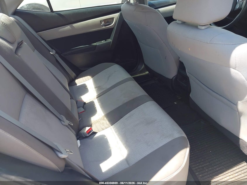 2018 Toyota Corolla VIN 5YFBURHE1JP742397 IAAI salvage auction — REAR END, Rebuildable (Florida), sold $2,800 on 2026-07-10 (photo 8)