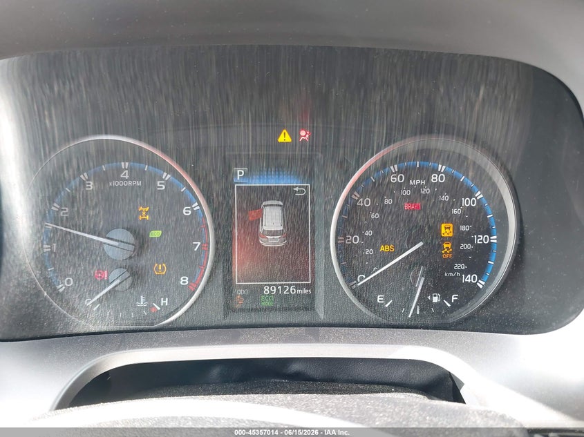 2018 Toyota Rav 4 VIN JTMBFREVXJD229862 IAAI salvage auction — FRONT END, Salvage (Massachusetts), sold $4,300 on 2026-07-24 (photo 7)