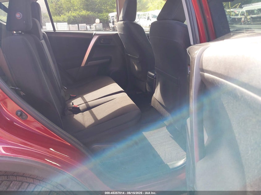 2018 Toyota Rav 4 VIN JTMBFREVXJD229862 IAAI salvage auction — FRONT END, Salvage (Massachusetts), sold $4,300 on 2026-07-24 (photo 8)