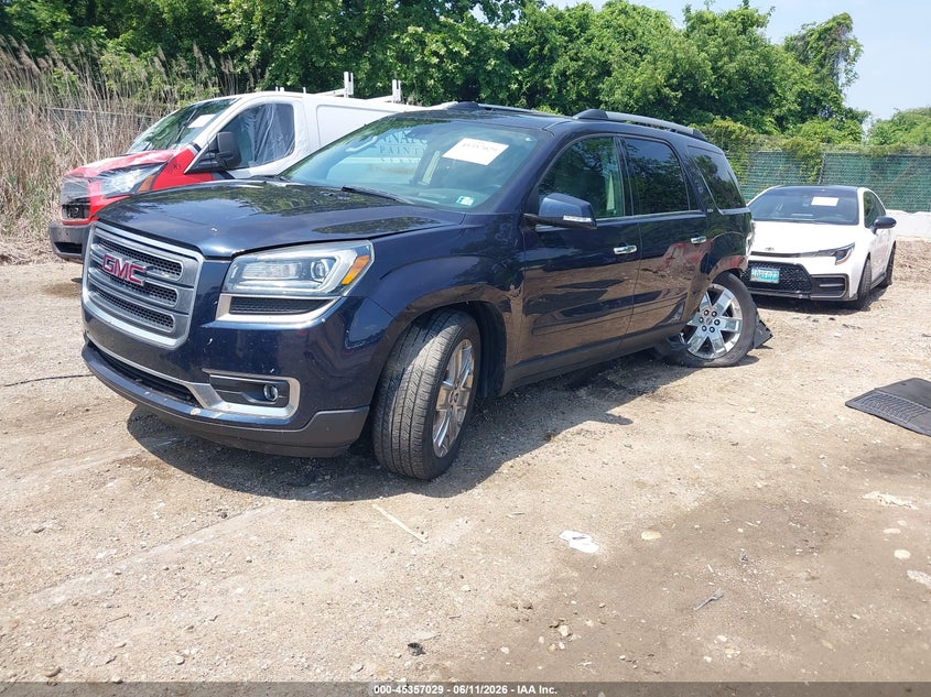 2017 Gmc VIN 1GKKVSKD3HJ183989 IAAI salvage auction — LEFT REAR, Salvage Title, sold $975 on 2026-08-28 (photo 2)