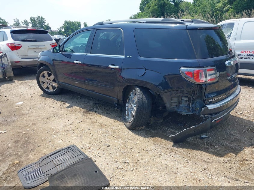 2017 Gmc VIN 1GKKVSKD3HJ183989 IAAI salvage auction — LEFT REAR, Salvage Title, sold $975 on 2026-08-28 (photo 3)