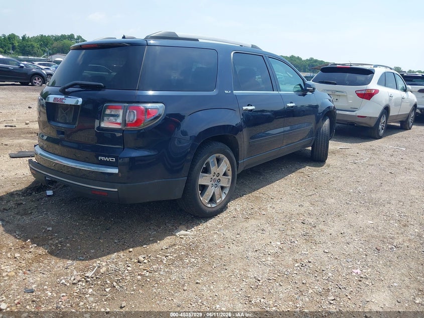 2017 Gmc VIN 1GKKVSKD3HJ183989 IAAI salvage auction — LEFT REAR, Salvage Title, sold $975 on 2026-08-28 (photo 4)