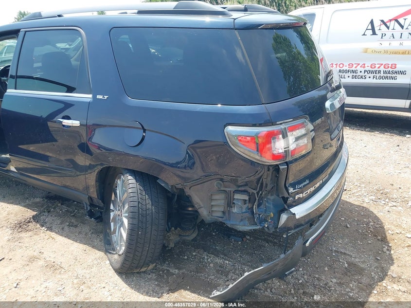 2017 Gmc VIN 1GKKVSKD3HJ183989 IAAI salvage auction — LEFT REAR, Salvage Title, sold $975 on 2026-08-28 (photo 6)