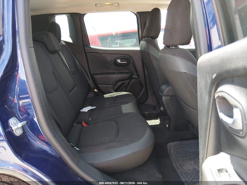 2019 Jeep Renegade VIN ZACNJABB2KPK61664 IAAI salvage auction — RIGHT FRONT, Original (Texas), sold $1,650 on 2026-08-18 (photo 8)