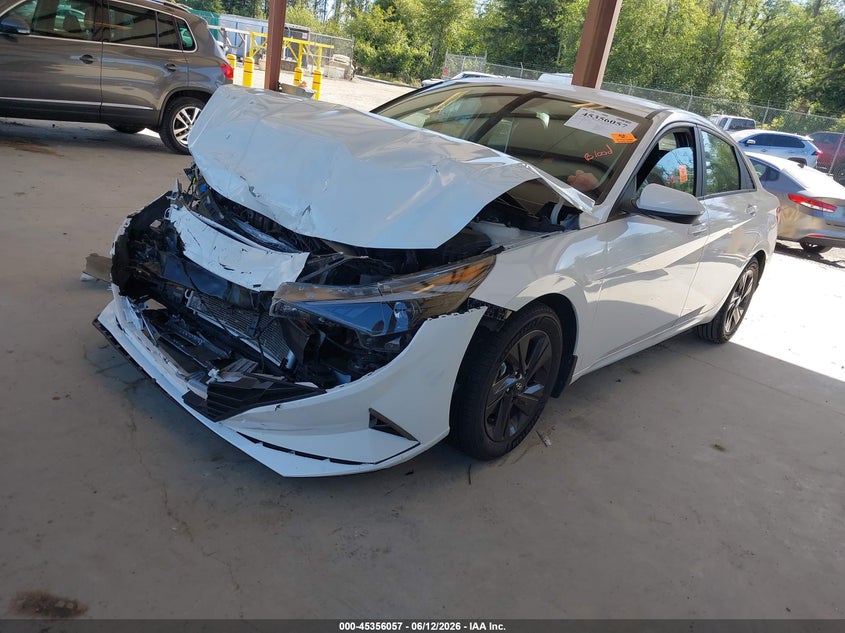 2023 Hyundai Elantra VIN 5NPLM4AGXPH091165 IAAI salvage auction — BIO HAZARD, Bill Of Sale (Washington), sold $2,400 on 2026-07-15 (photo 2)