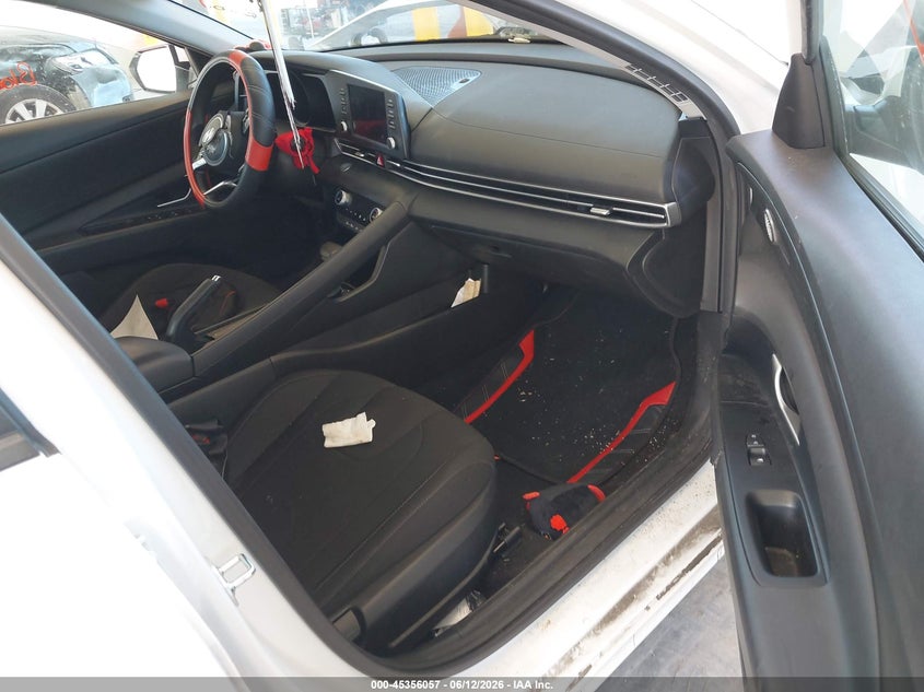 2023 Hyundai Elantra VIN 5NPLM4AGXPH091165 IAAI salvage auction — BIO HAZARD, Bill Of Sale (Washington), sold $2,400 on 2026-07-15 (photo 5)