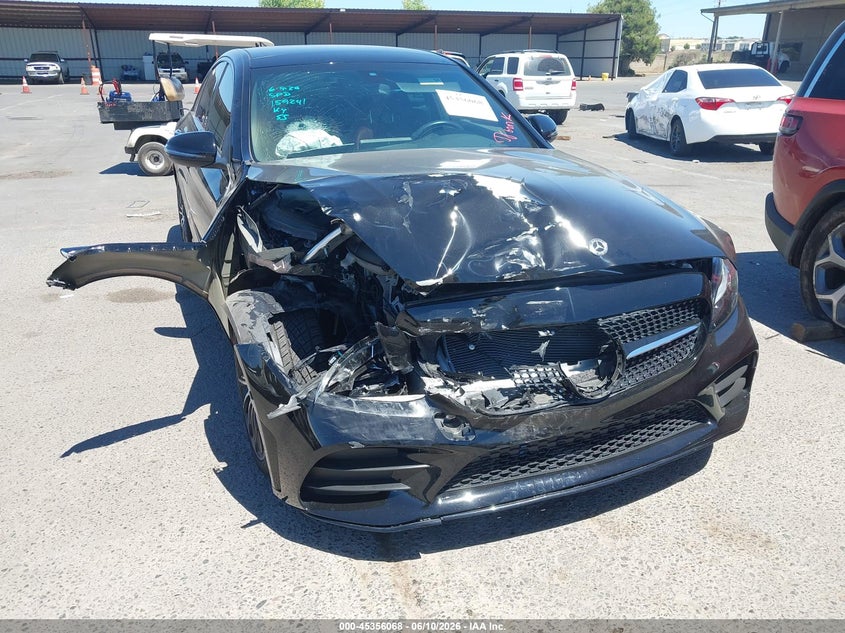 2021 Mercedes-benz C-klasse VIN W1KWF8DB6MR608115 IAAI salvage auction — FRONT END, Salvage (California), sold $7,050 on 2026-07-15 (photo 6)