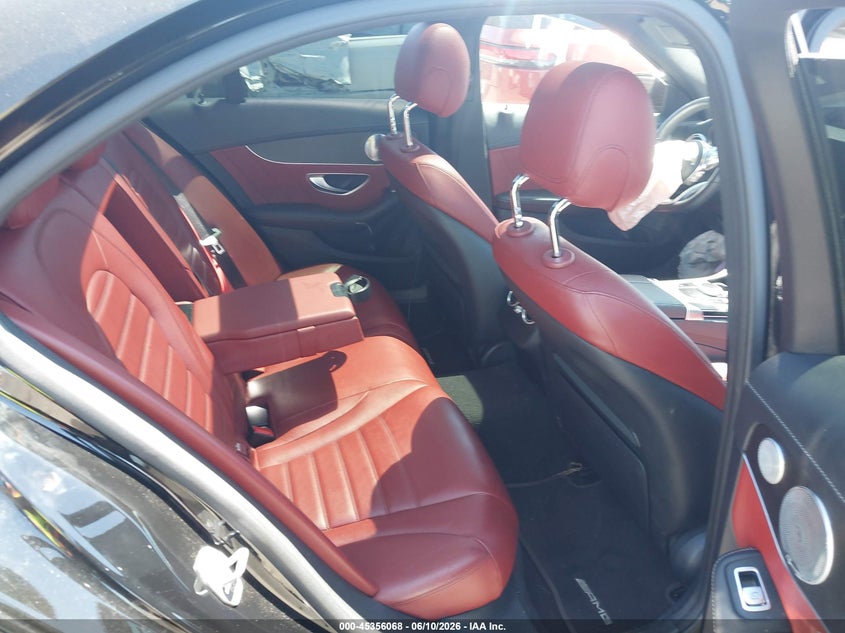 2021 Mercedes-benz C-klasse VIN W1KWF8DB6MR608115 IAAI salvage auction — FRONT END, Salvage (California), sold $7,050 on 2026-07-15 (photo 8)