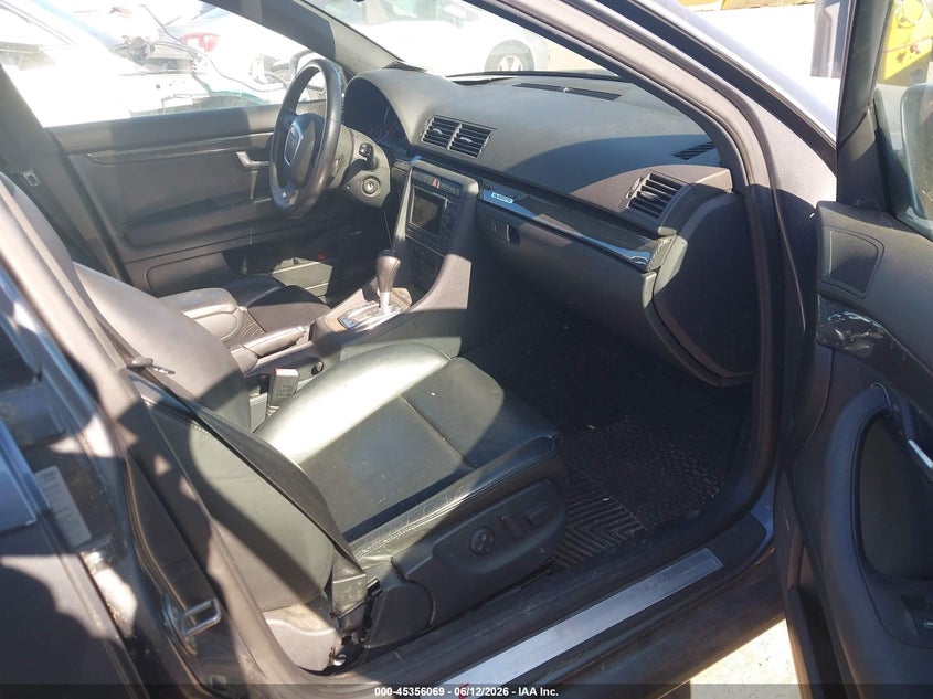 2006 Audi S4 VIN WAUGL78E16A221721 IAAI salvage auction — NORMAL WEAR, Clear - Dealer Only (California), sold $450 on 2026-07-09 (photo 5)