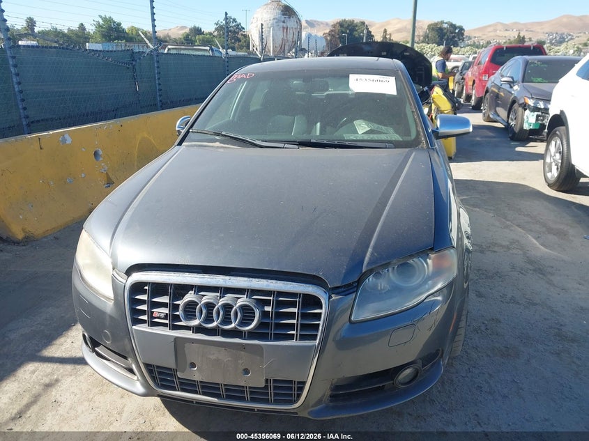 2006 Audi S4 VIN WAUGL78E16A221721 IAAI salvage auction — NORMAL WEAR, Clear - Dealer Only (California), sold $450 on 2026-07-09 (photo 6)