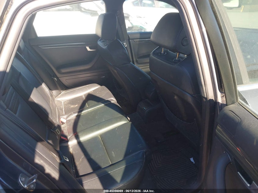 2006 Audi S4 VIN WAUGL78E16A221721 IAAI salvage auction — NORMAL WEAR, Clear - Dealer Only (California), sold $450 on 2026-07-09 (photo 8)
