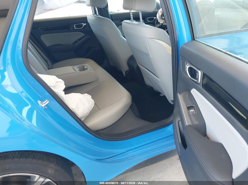 2025 Honda Civic VIN JHMFL4H97SX003465 IAAI salvage auction — FRONT END, Salvage Title, sold $5,700 on 2026-07-22 (photo 8)