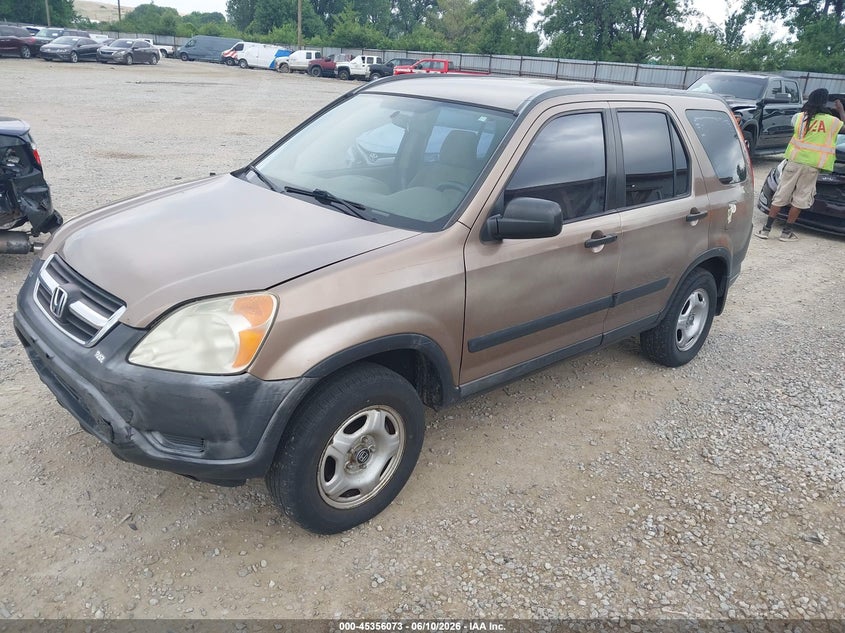 2003 Honda Cr-v VIN JHLRD78473C042974 IAAI salvage auction — NORMAL WEAR, Original (Ohio), sold $675 on 2026-07-08 (photo 2)