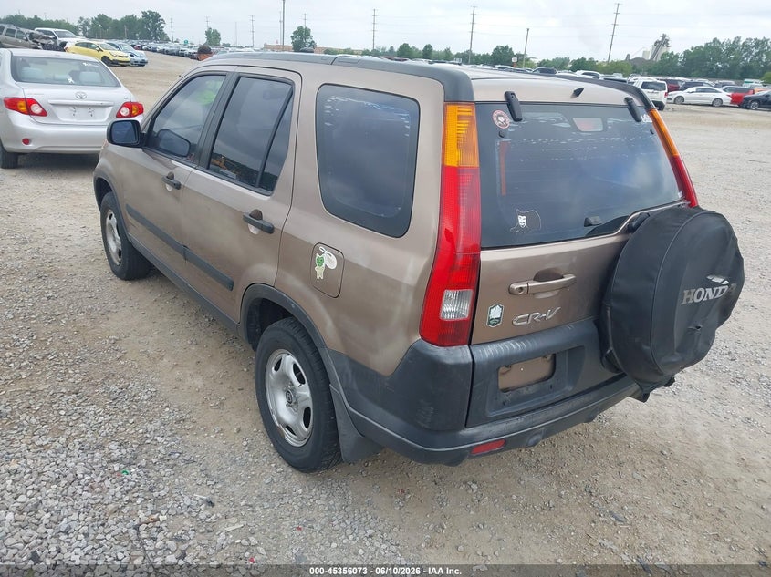 2003 Honda Cr-v VIN JHLRD78473C042974 IAAI salvage auction — NORMAL WEAR, Original (Ohio), sold $675 on 2026-07-08 (photo 3)