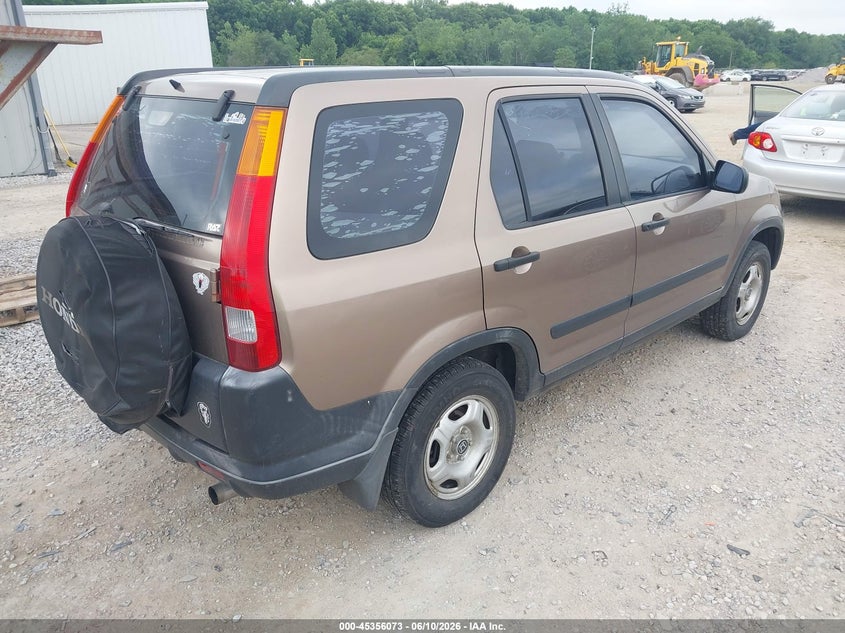 2003 Honda Cr-v VIN JHLRD78473C042974 IAAI salvage auction — NORMAL WEAR, Original (Ohio), sold $675 on 2026-07-08 (photo 4)
