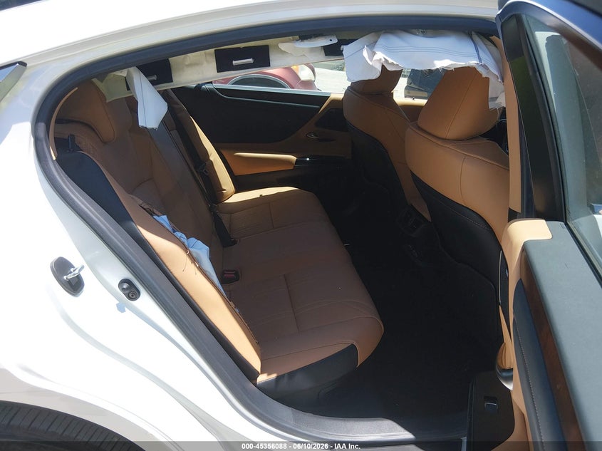2025 Lexus ES 300h VIN 58AEA1C1XSU062633 IAAI salvage auction — Unknown, Salvage (California), sold $28,000 on 2026-07-05 (photo 8)