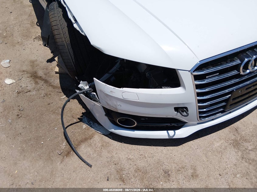 2016 Audi A8 VIN WAU43AFD7GN015792 IAAI salvage auction — RIGHT FRONT, Salvage Title, sold $2,300 on 2026-07-23 (photo 6)