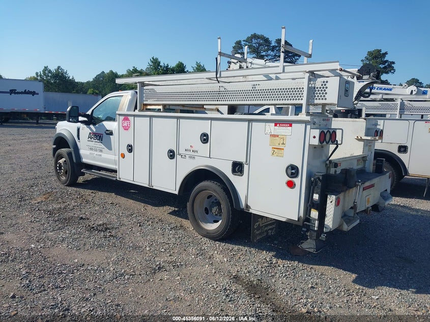 2019 Ford VIN 1FDUF5GY9KDA01454 IAAI salvage auction — FRONT END, Clear (North Carolina), sold $19,350 on 2026-07-29 (photo 3)