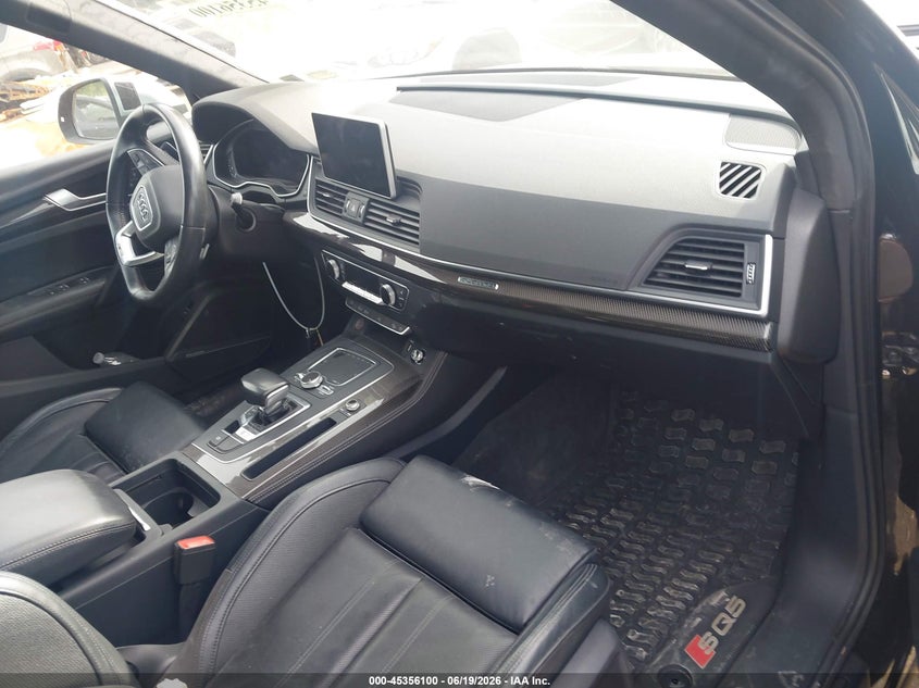 2018 Audi Sq5 VIN WA1C4AFY2J2199878 IAAI salvage auction — SIDE, Salvage Title, sold $4,650 on 2026-07-28 (photo 5)