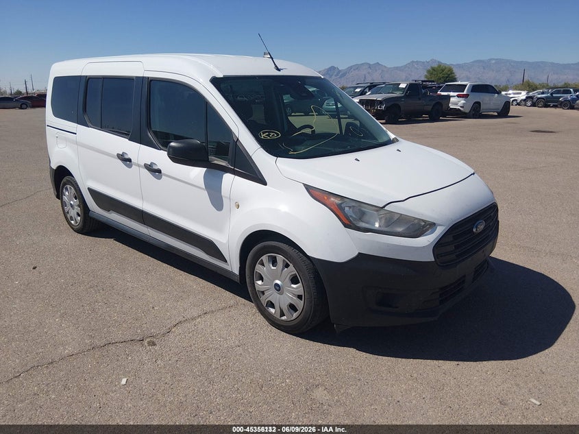 2020 Ford Transit connect VIN NM0GE9E24L1477976 IAAI salvage auction — NORMAL WEAR, Sf97 (Arizona), sold $25 on 2026-07-28 (photo 1)