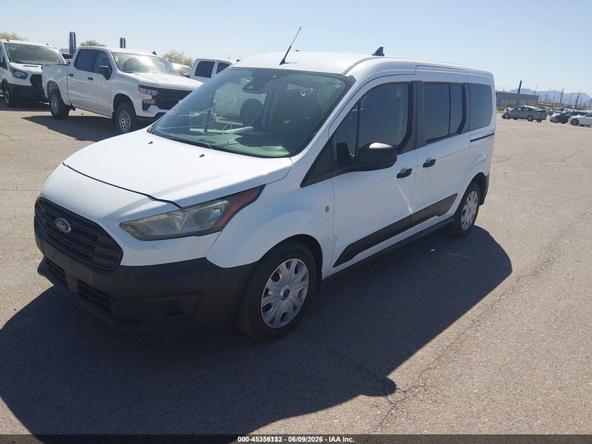 2020 Ford Transit connect VIN NM0GE9E24L1477976 IAAI salvage auction — NORMAL WEAR, Sf97 (Arizona), sold $25 on 2026-07-28 (photo 2)