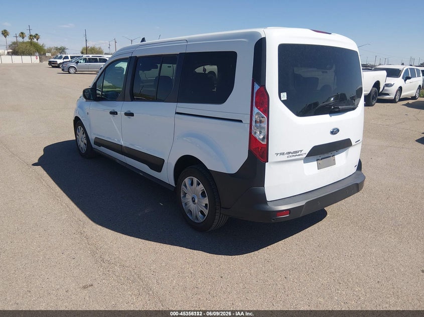 2020 Ford Transit connect VIN NM0GE9E24L1477976 IAAI salvage auction — NORMAL WEAR, Sf97 (Arizona), sold $25 on 2026-07-28 (photo 3)