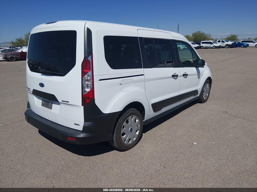 2020 Ford Transit connect VIN NM0GE9E24L1477976 IAAI salvage auction — NORMAL WEAR, Sf97 (Arizona), sold $25 on 2026-07-28 (photo 4)