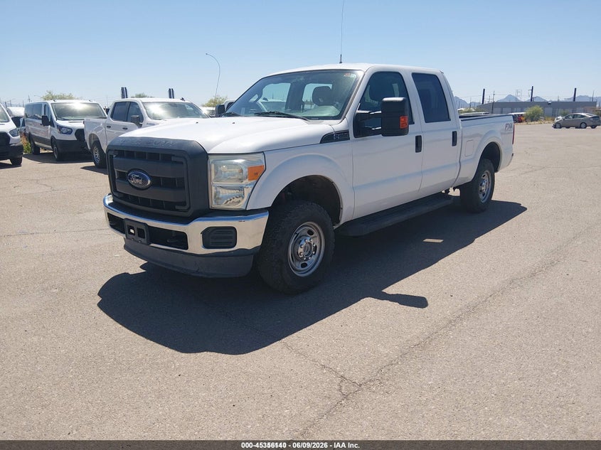 2016 Ford F-250 VIN 1FT7W2B61GED16319 IAAI salvage auction — NORMAL WEAR, Sf97 (Arizona), sold $17,100 on 2026-07-28 (photo 2)